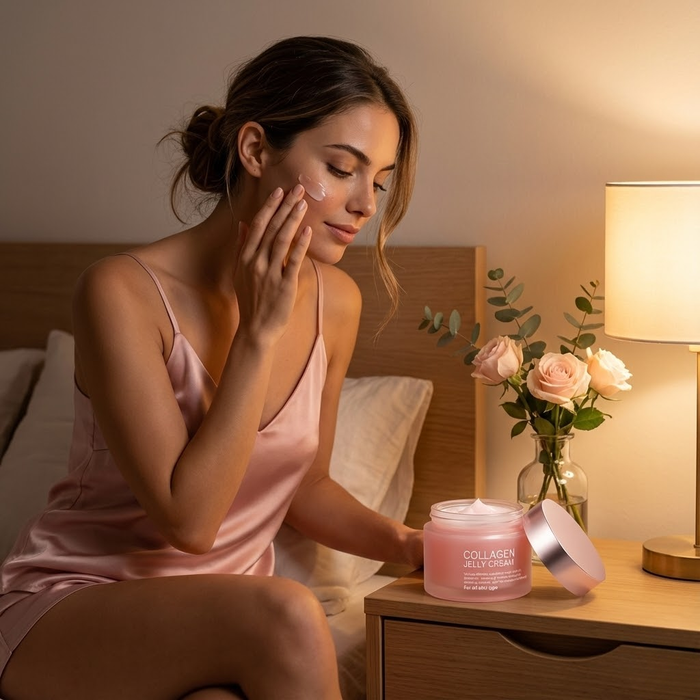 קרם קולגן לעור הפנים