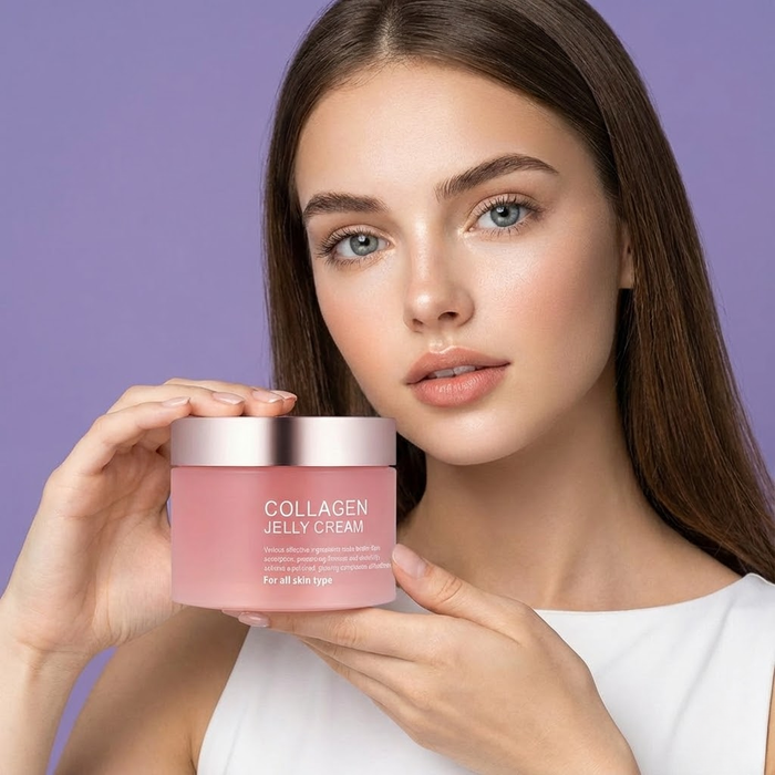 קרם קולגן לעור הפנים