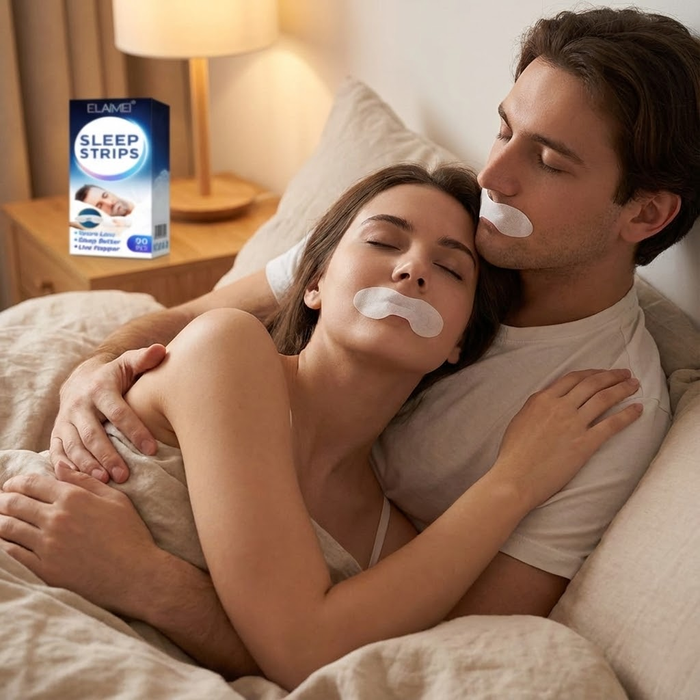 מדבקות להפסקת נחירות