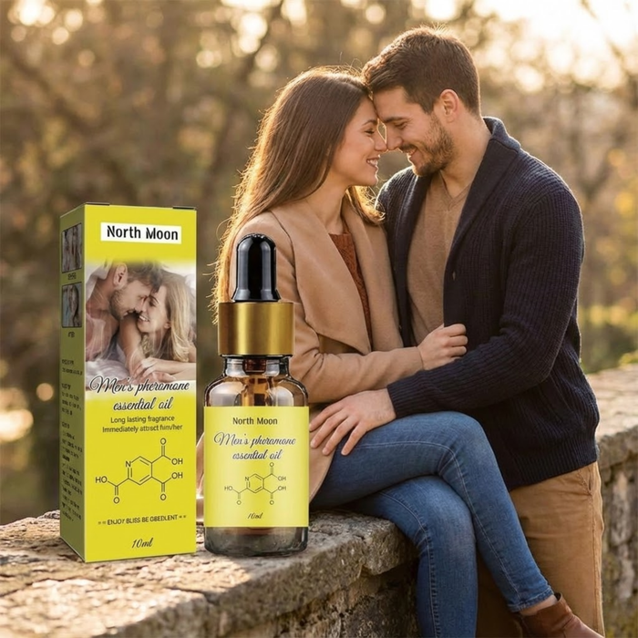 שמן הגוף פרומונים להגברת המשיכה