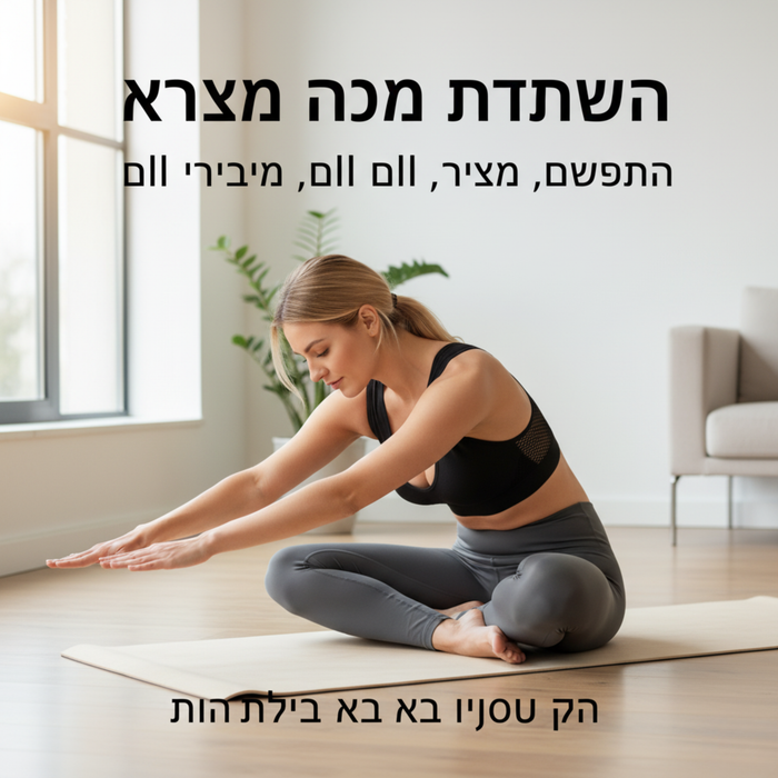 חזיית ספורט ללא תפר