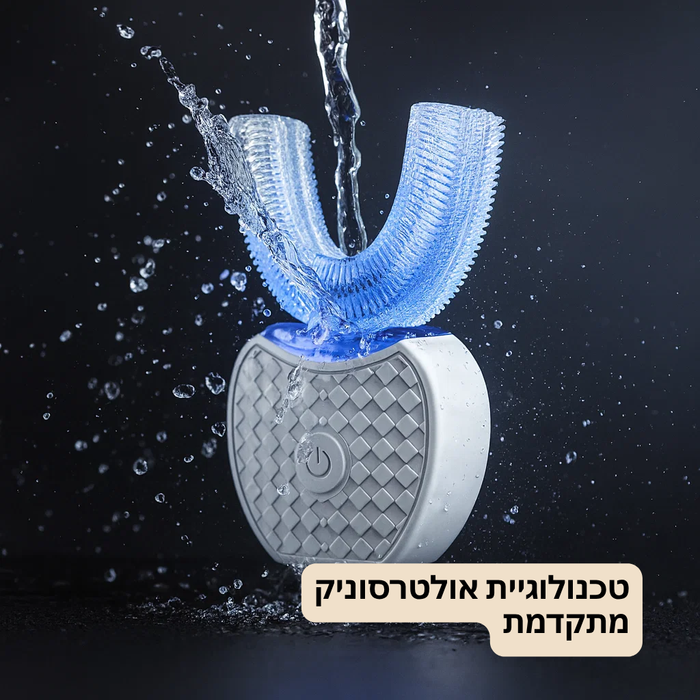 מברשת שיניים אולטרסונד חכמה