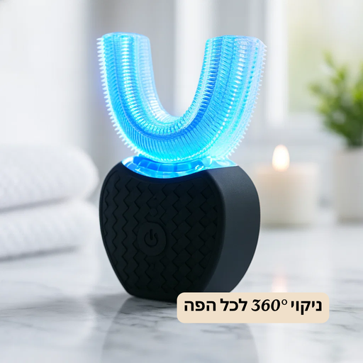 מברשת שיניים אולטרסונד חכמה