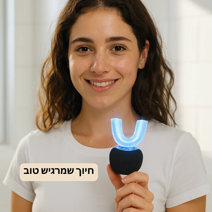 מברשת שיניים אולטרסונד חכמה