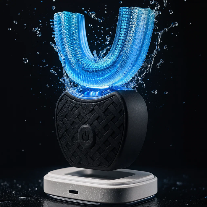 מברשת שיניים אולטרסונד חכמה