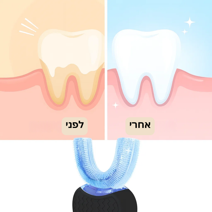 מברשת שיניים אולטרסונד חכמה