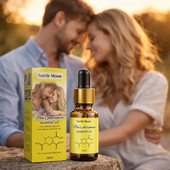 שמן הגוף פרומונים להגברת המשיכה