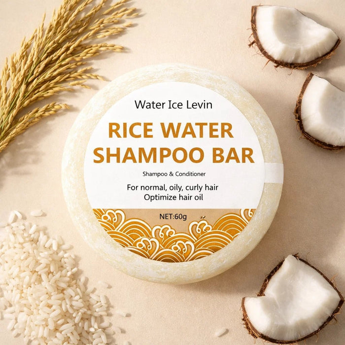 שמפו מי אורז לחיזוק השיער