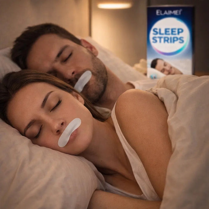 מדבקות להפסקת נחירות