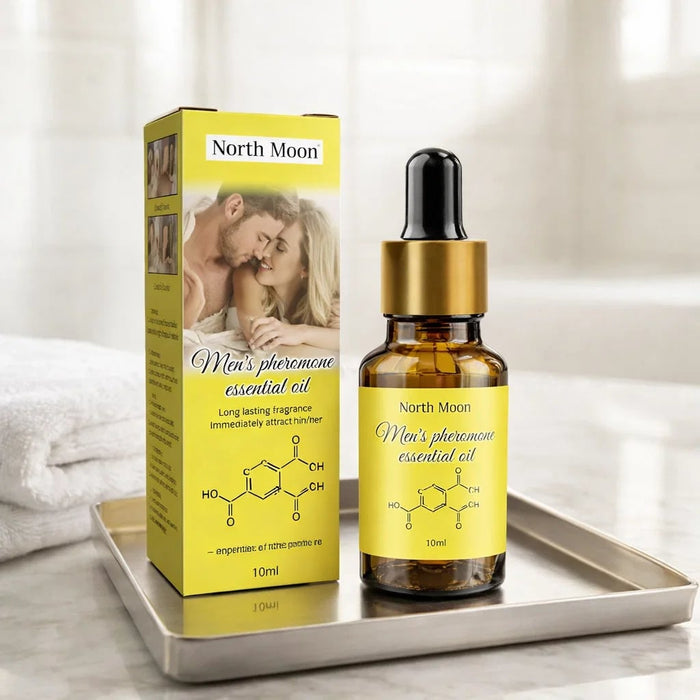 שמן הגוף פרומונים להגברת המשיכה