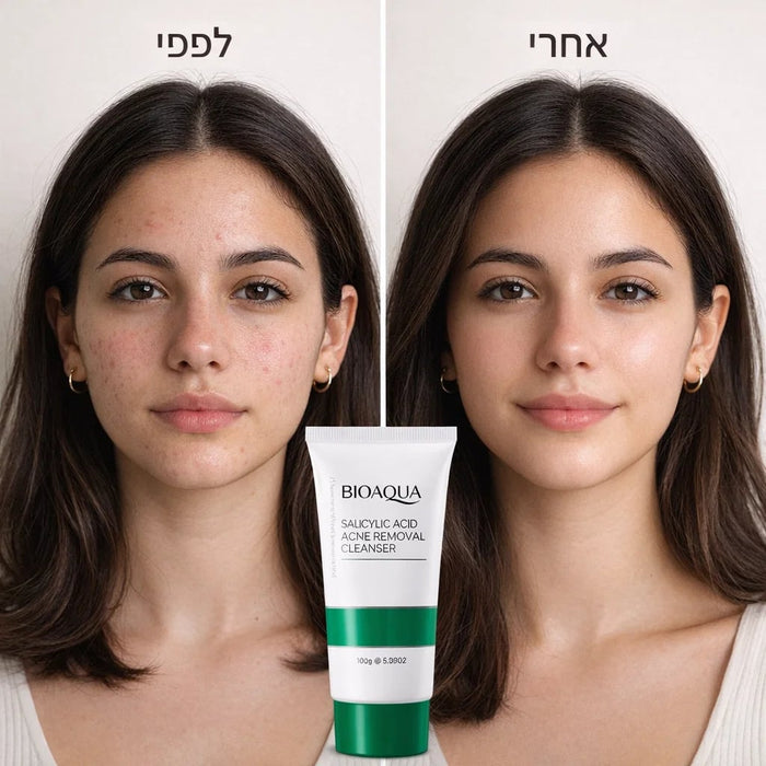 ג׳ל פנים לניקוי עמוק