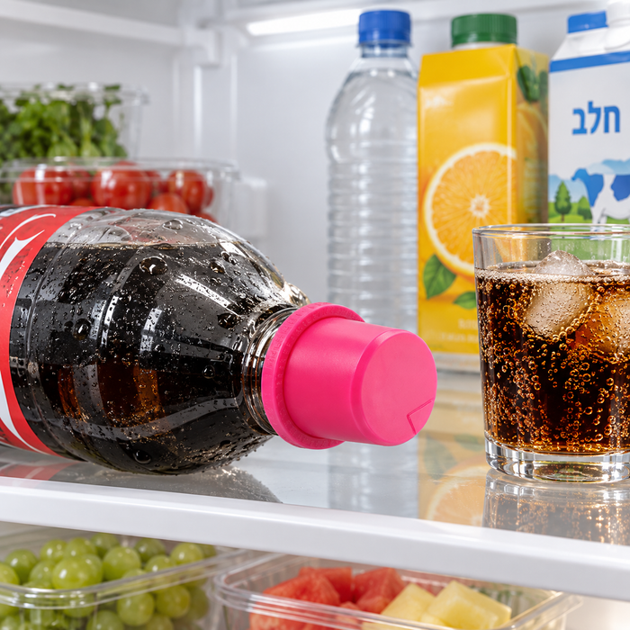 פקק לבקבוקי שתייה מוגזת