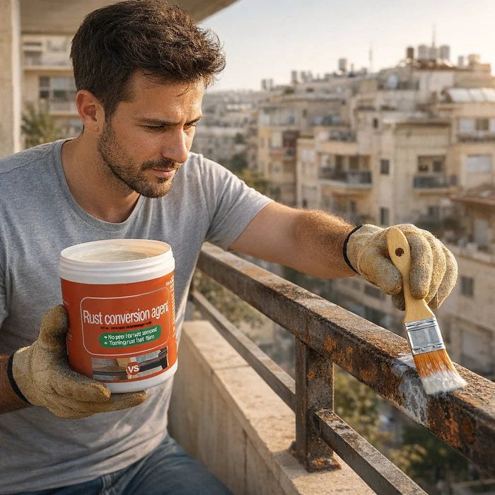 נוזל הקסם להסרת חלודה