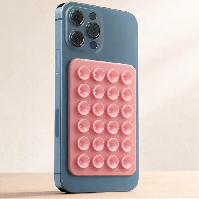 מדבקת סיליקון לנייד לכל משטח