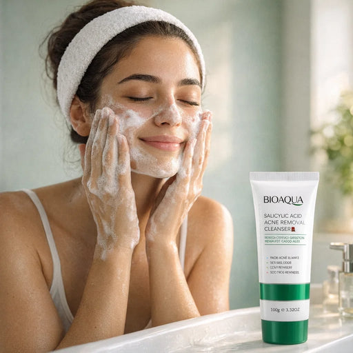 ג׳ל פנים לניקוי עמוק