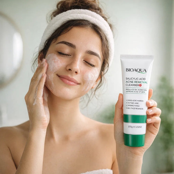 ג׳ל פנים לניקוי עמוק