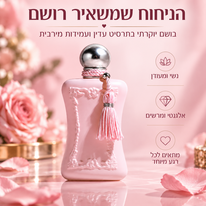 בושם בלאש אלגנס יוקרתי בתרסיס עדין ועמידות מירבית