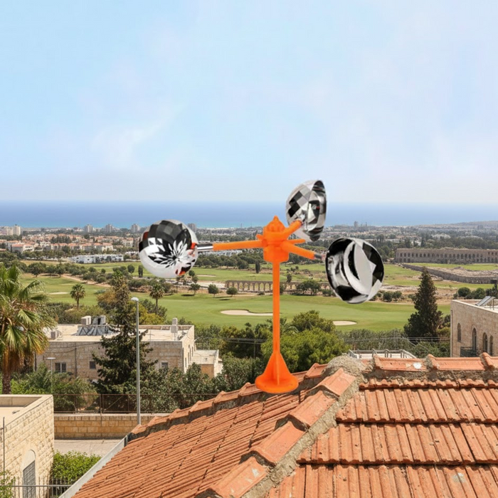 מרחיק יונים סולאר