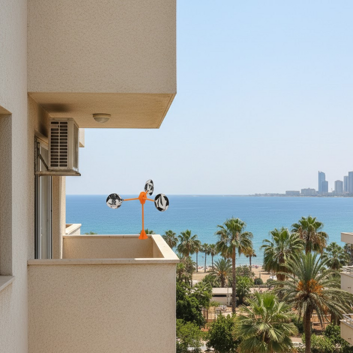 מרחיק יונים סולאר