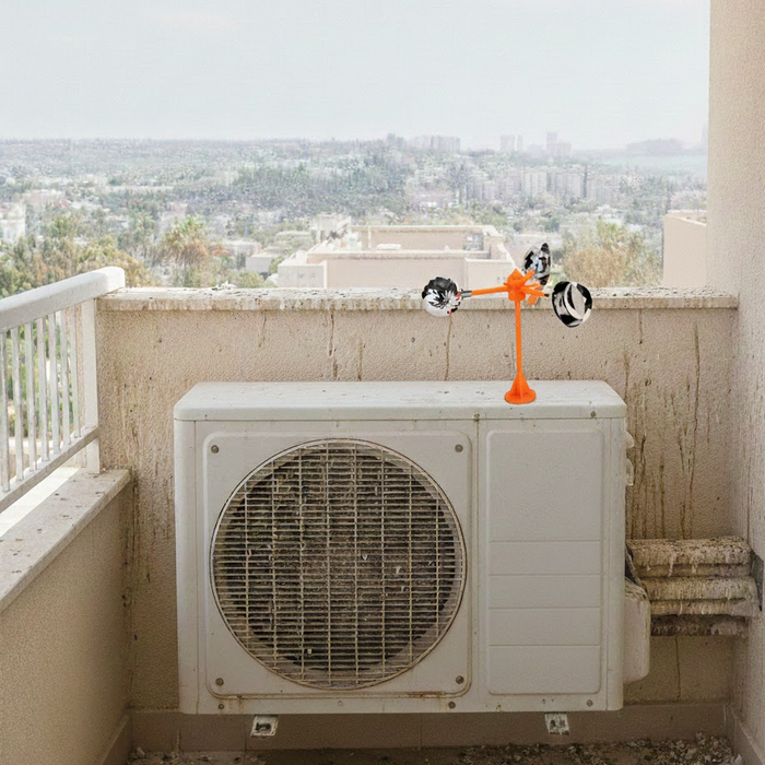 מרחיק יונים סולאר