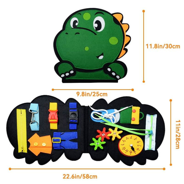 לוח צעצוע דינוזאור חינוכי לילד