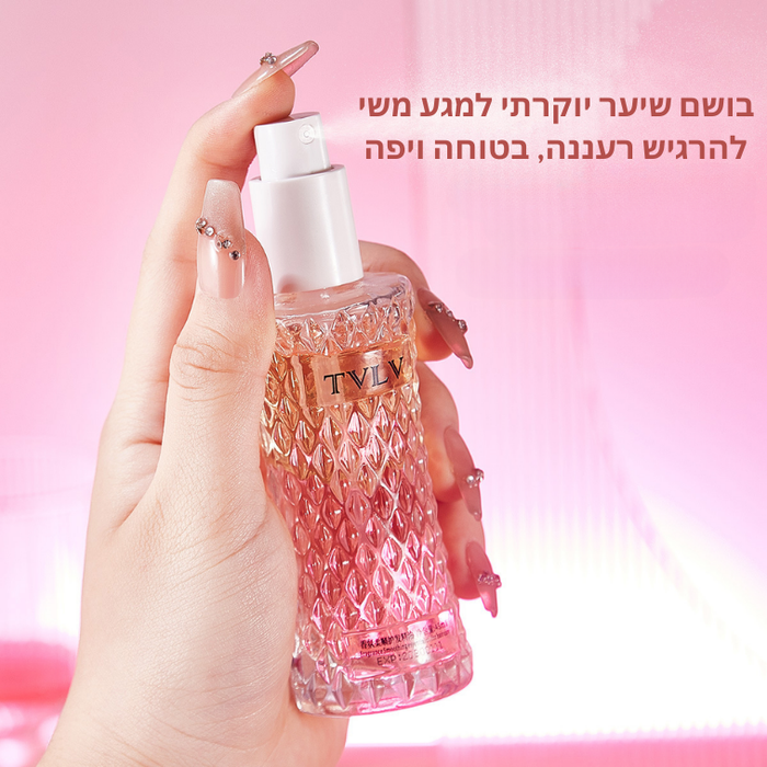 שמן טיפולי מבושם לשיער