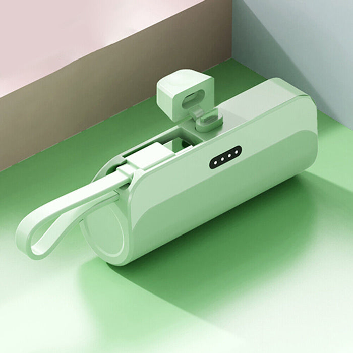 מטען נייד מהיר ואופנתי עם חיבור USB