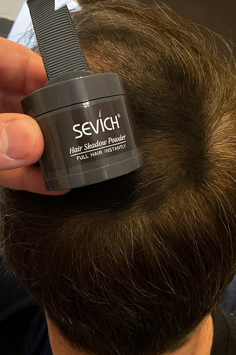 אבקת מילוי שיער פתרון מושלם למראה מלא וטבעי תוך שניות