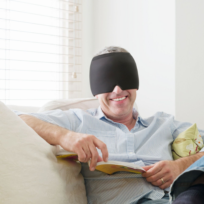 כובע קרח לשיכוך כאבי ראש