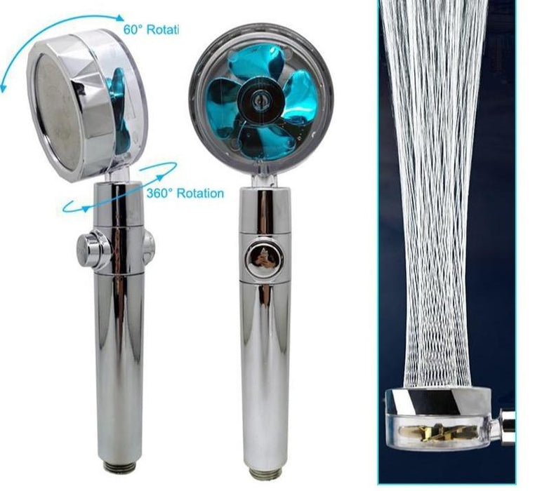 360 Rotated High-Pressure Handheld Shower.