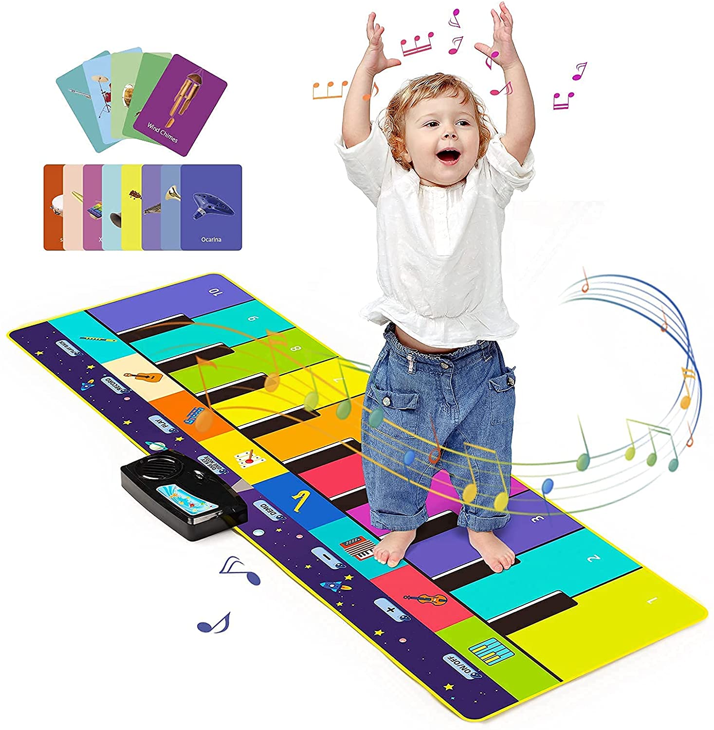 שטיח מוזיקלי לילדים